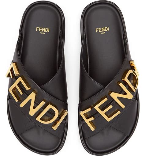 fendi wave slides|fendi women slides.